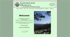 Desktop Screenshot of cocp.bethanyretreatcenter.org