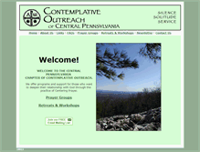 Tablet Screenshot of cocp.bethanyretreatcenter.org